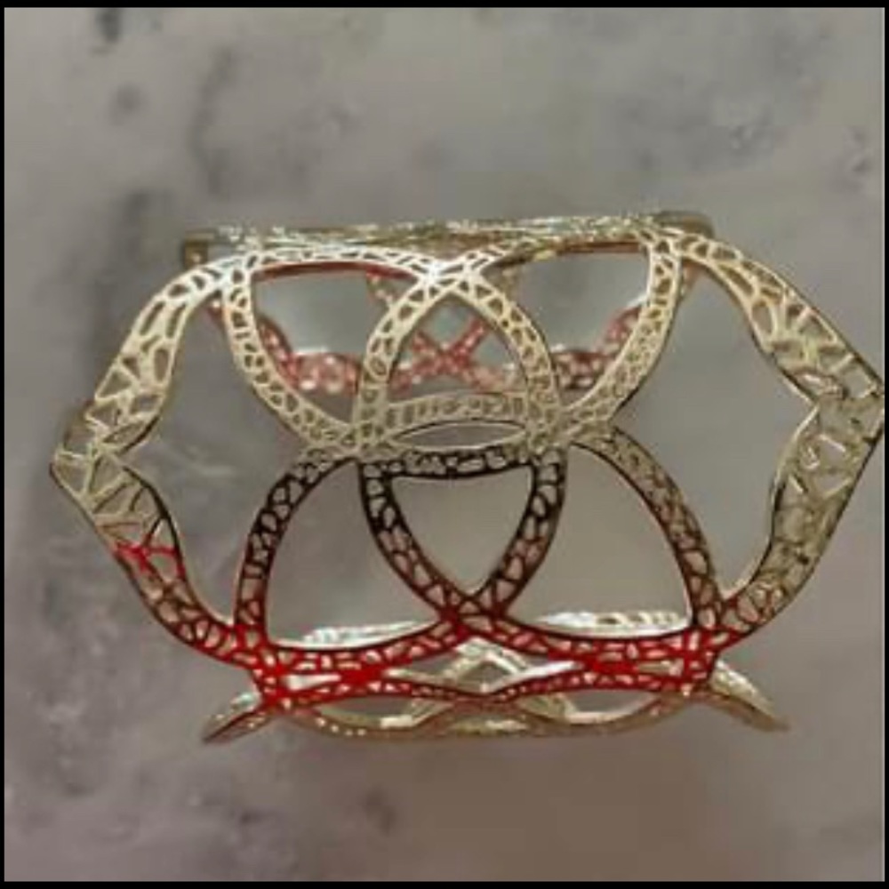 Kendra Scott~ Roni Cuff Bracelet In Gold